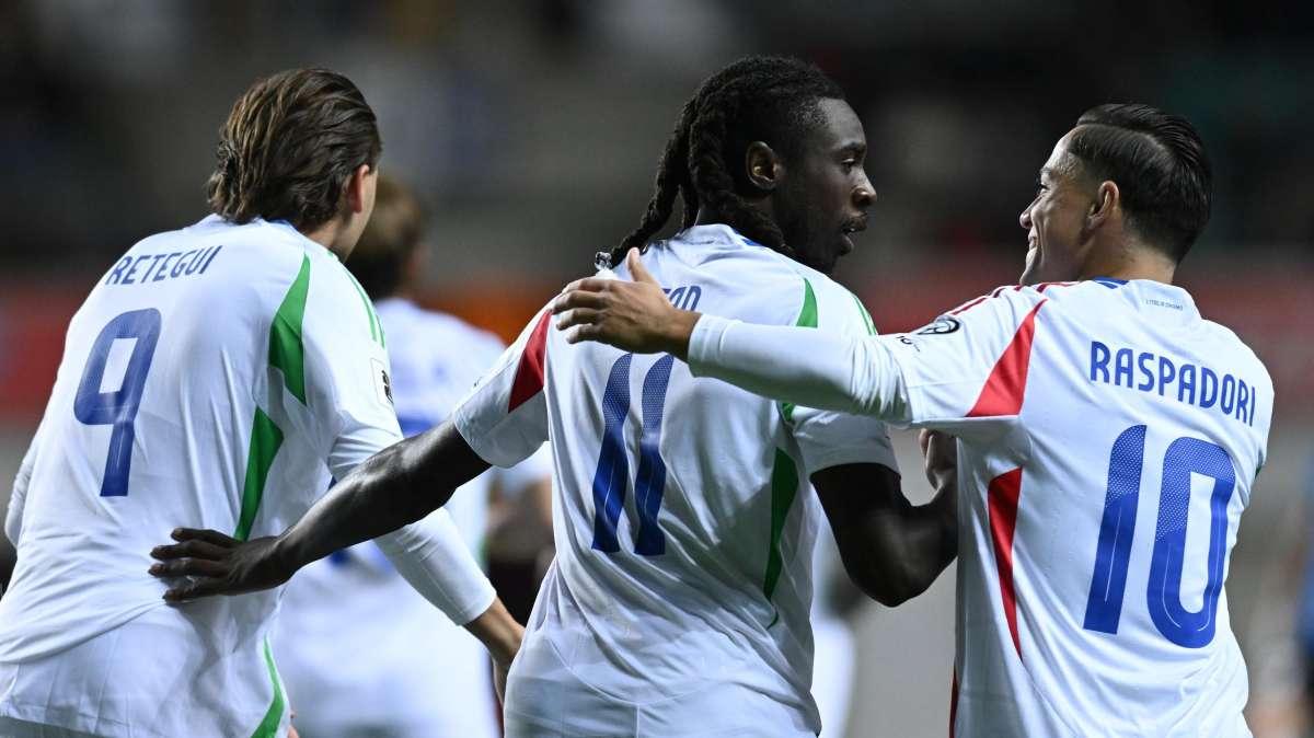 "Italia, così ci crediamo. Gattuso ci sta ridando una nazionale", la prima pagina di TuttoSport