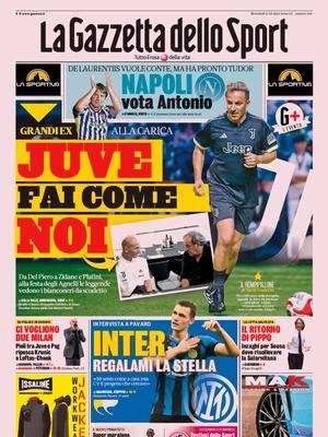 Pavard sogna la seconda stella, Conte può tornare in Serie A: le aperture dell'11 ottobre