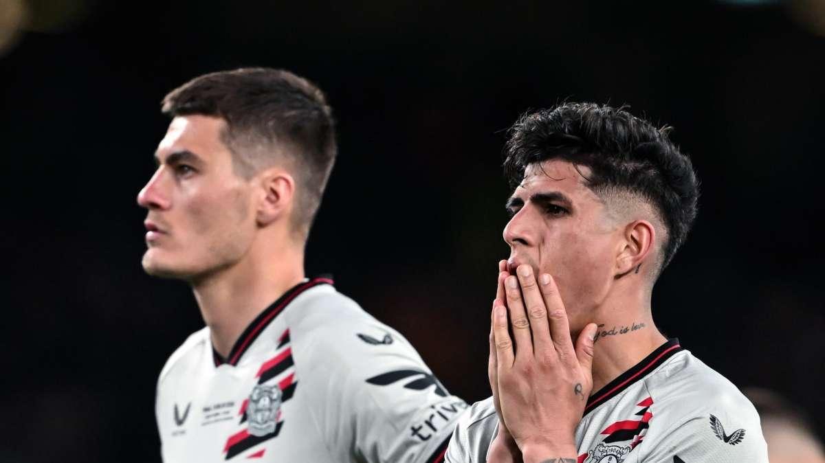 Leverkusen, Schick on fire punta l'Inter: "6 gol in 4 match? Ora sì che sto bene"