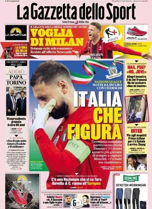 Rassegna stampa - Le prime pagine di mercoledì 15 giugno
