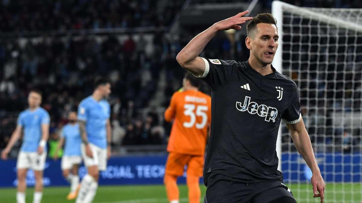 Juventus, sconfitta indolore: la Lazio vince 2-1, ma bianconeri in finale di Coppa Italia