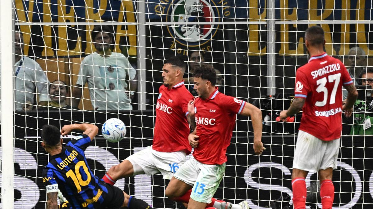 Il tabellino di Inter-Napoli 3-2: rimonta al cardiopalma targata da un Lautaro imprescindibile