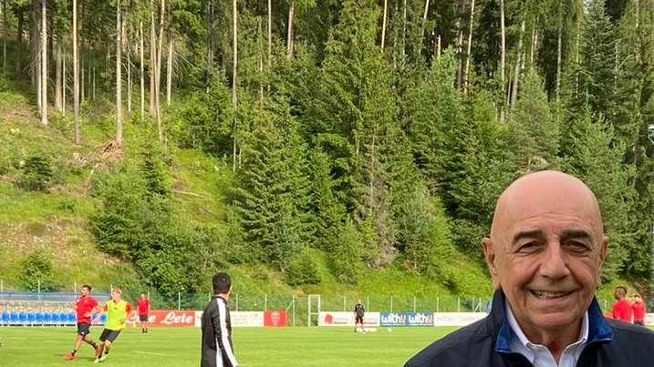 Galliani sicuro: "Il calcio era più romantico con Moratti e Berlusconi"