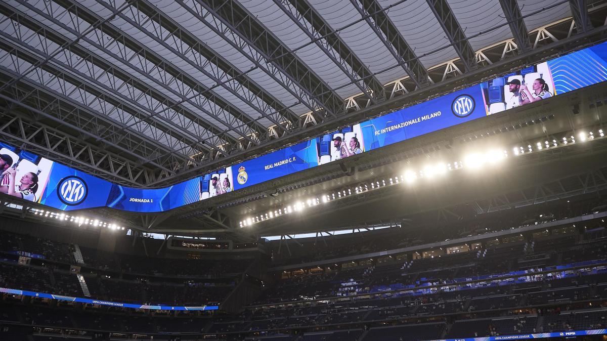 Champions League, Real Madrid-Inter 0-0: subito Thuram pericoloso!
