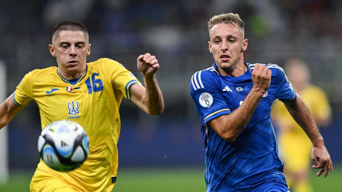 L'Italia ringrazia Frattesi, decisivo l'interista e vittoria fondamentale per gli Azzurri