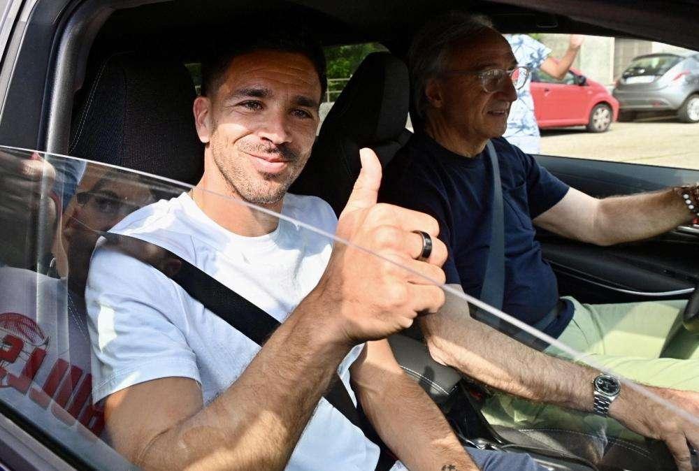 Simeone saluta Napoli e smette: "Sono stati giorni difficili"