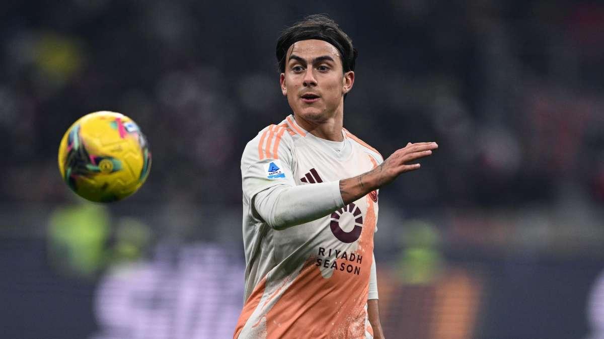 Dybala: "Voglio la Champions, con la Roma o qualunque altra squadra"