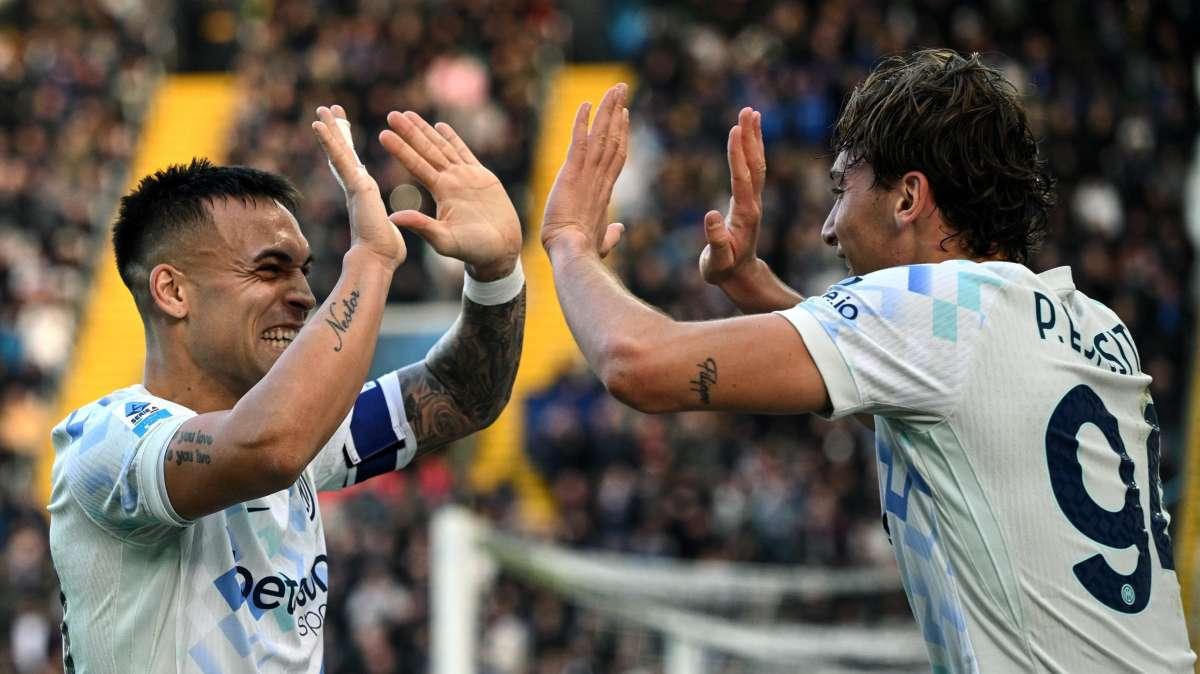 Le pagelle di Pio Esposito - Il gol non è l'unica cosa che conta
