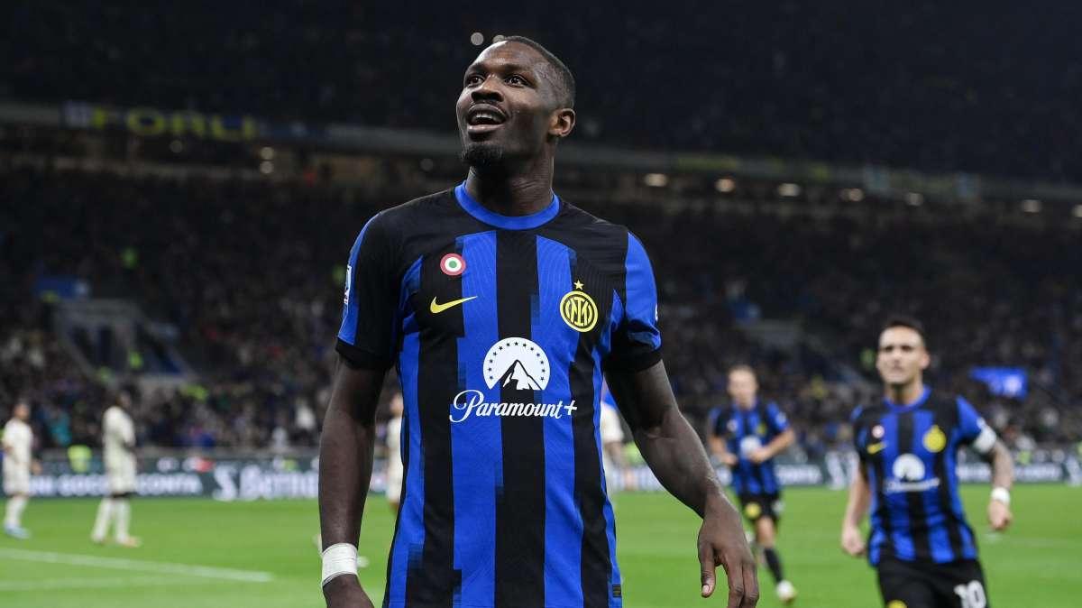 Sportweek - il retroscena su Thuram: alla firma con l'Inter già chiese (timidamente) la 9
