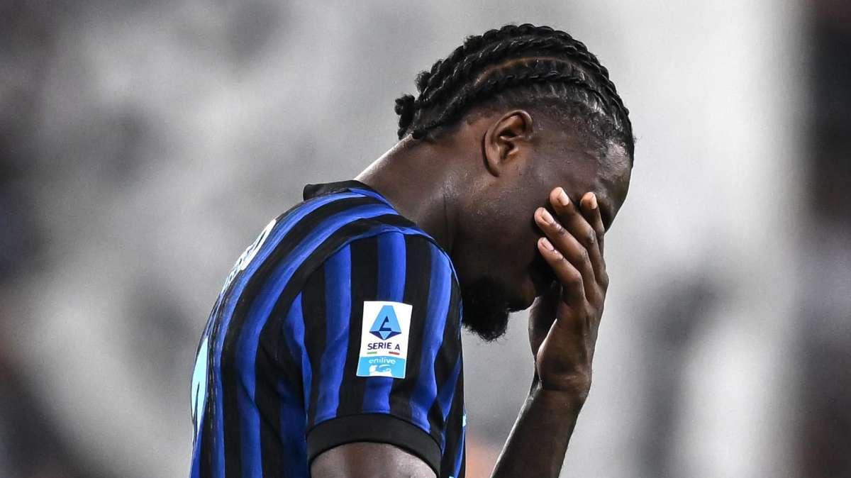 Thuram lascia il campo per infortunio: "Ho sentito un crampo" 