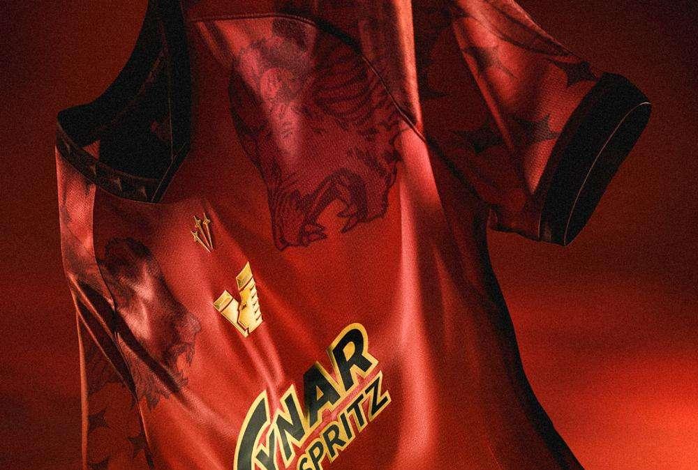 Venezia, maglia in collaborazione con Drake Ramberg per il match di domani contro l'Inter