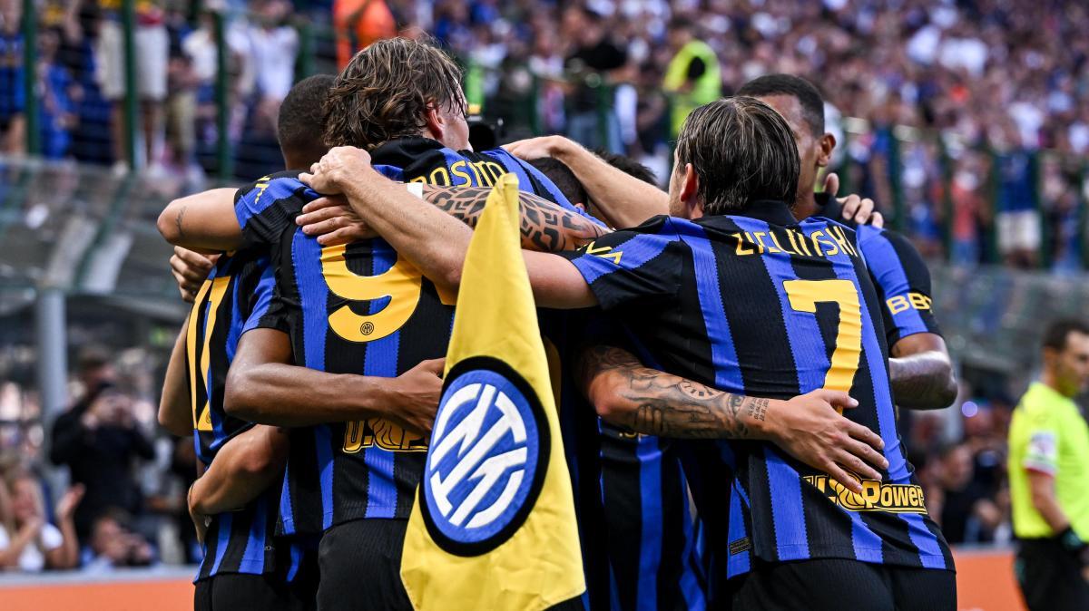 Il 4-1 al Monza segna il ritorno a San Siro di Leonardo Bove, sopravvissuto di Crans-Montana. L'Inter: "Bentornato"