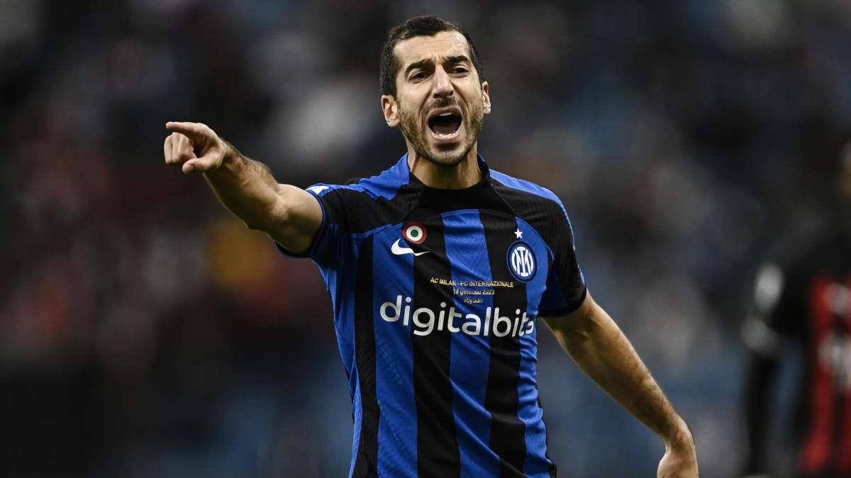 Inzaghi non può fare a meno di Mkhitaryan: pronto per la settima gara consecutiva