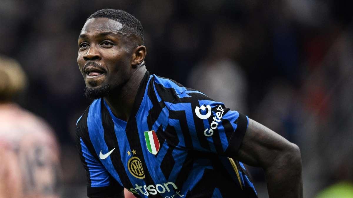 Fenomeno Marcus, oro per l'Inter. La notte perfetta di Thuram, il francese torna a volare