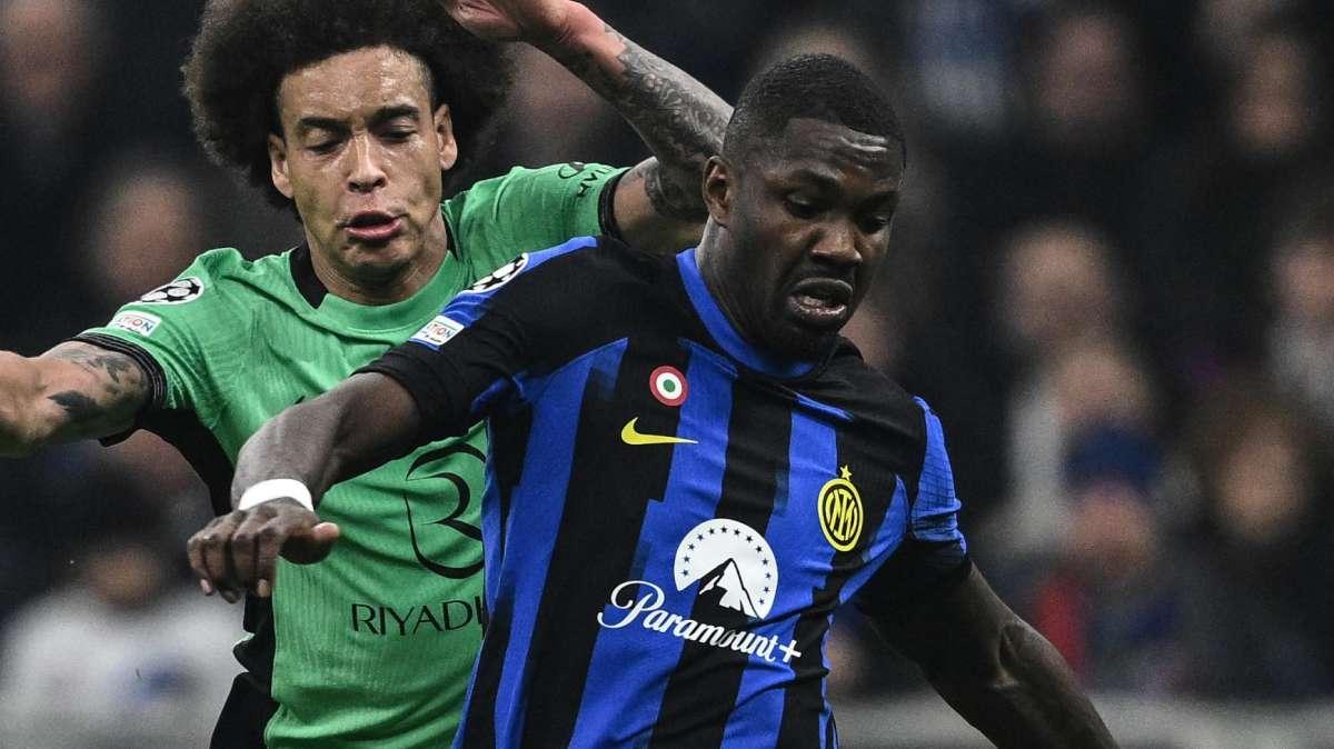 Inter, il recupero di Thuram è un rebus: quasi certo il forfait con Lecce, Atalanta e Genoa