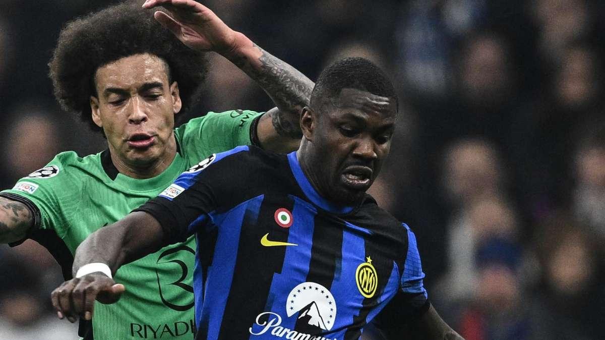 Inter, il punto sugli infortunati: Acerbi e Cuadrado lavorano a parte. Terapie per Thuram