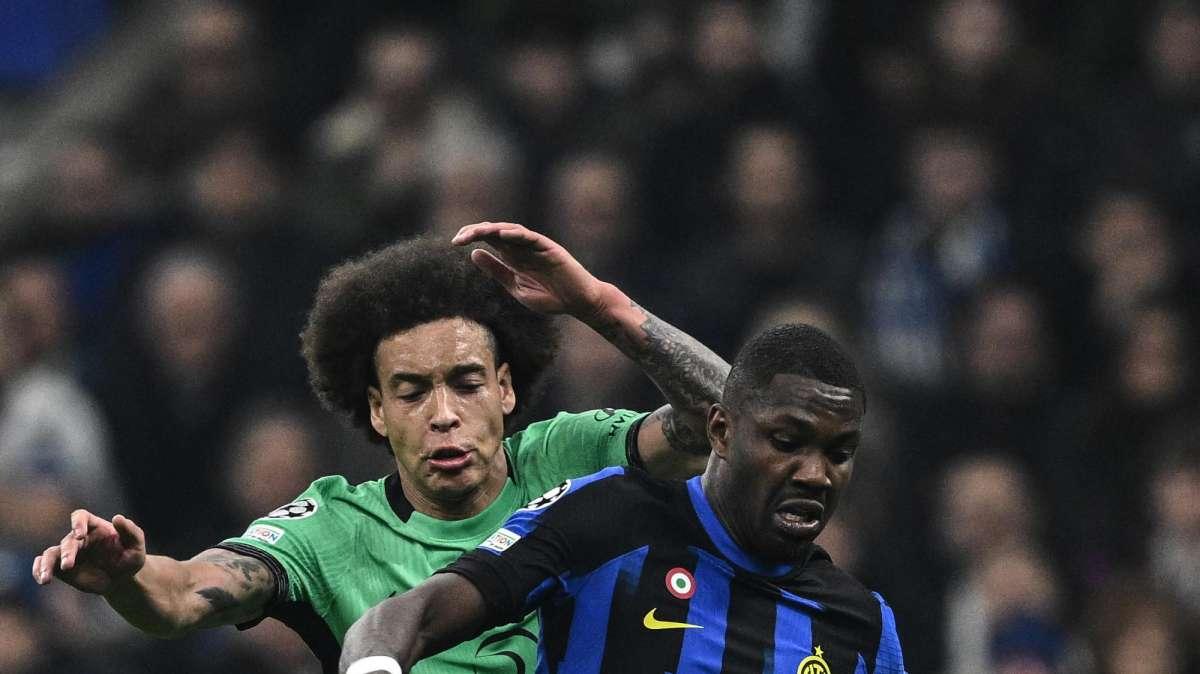 Inter, l'esito degli esami di Thuram: elongazione dell'adduttore lungo della coscia destra