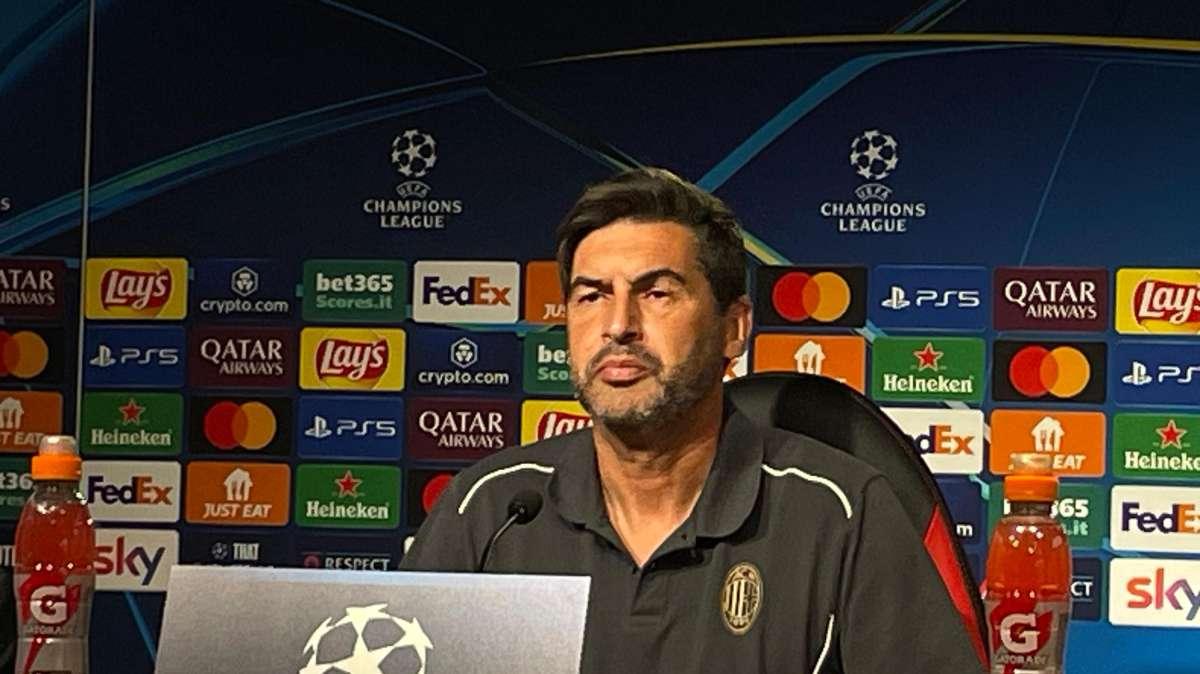 Liverpool e Inter, Fonseca sulla settimana del Milan: "Se vinciamo pasticcini per tutti"