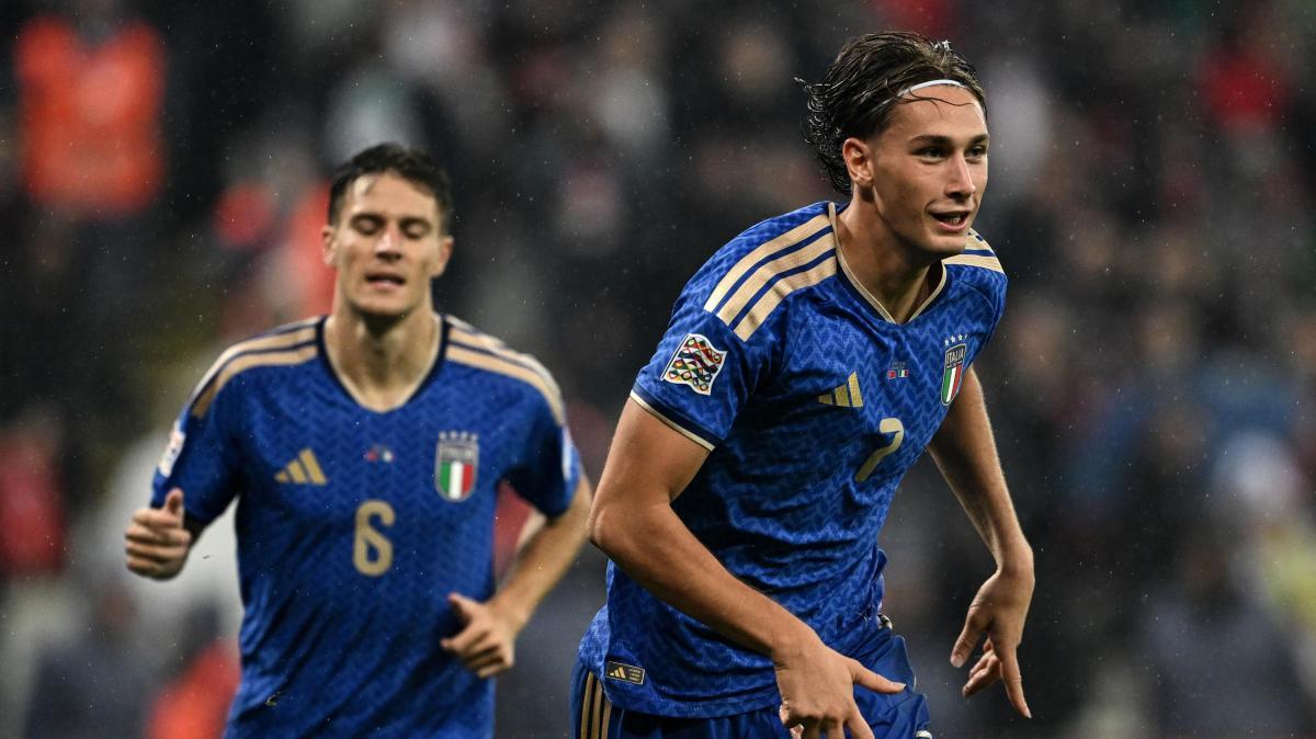 L'Italia domina la Turchia, blocco Inter ancora decisivo: a segno Bastoni e Pio Esposito