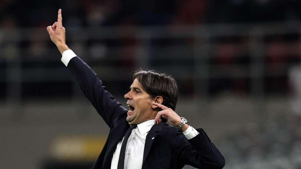 Inzaghi a Sky: "C'è rammarico. Rosso a Barella? Ha capito l'errore"