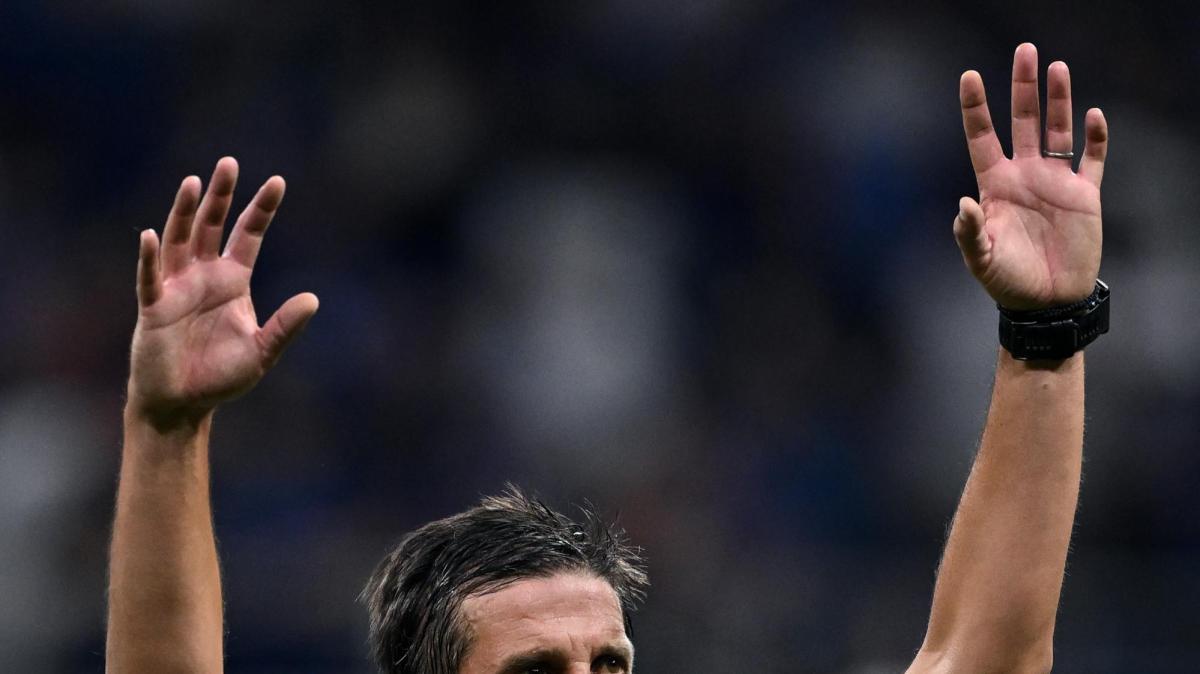 Chivu: "La squadra non si è disunita. San Siro era una bolgia, siamo stati premiati"