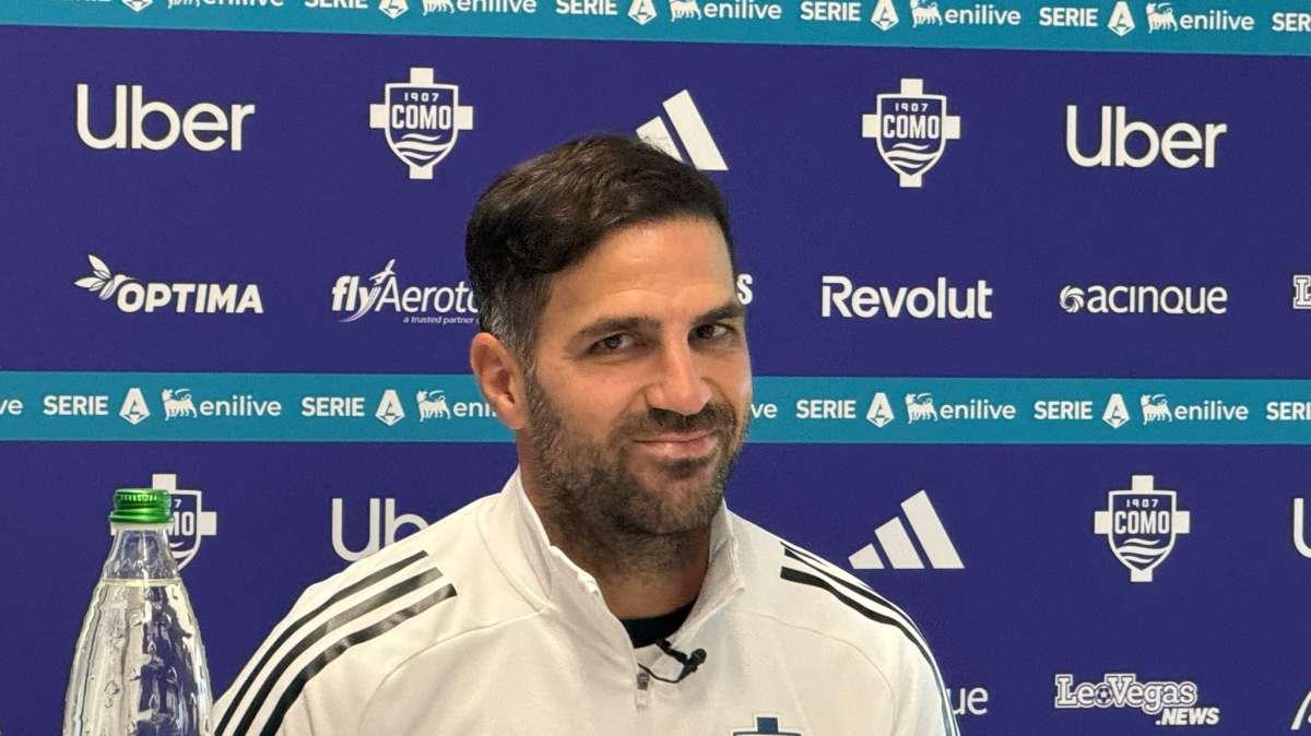 Fabregas: "L'Inter la squadra più forte. Noi vogliamo fare una partitona"