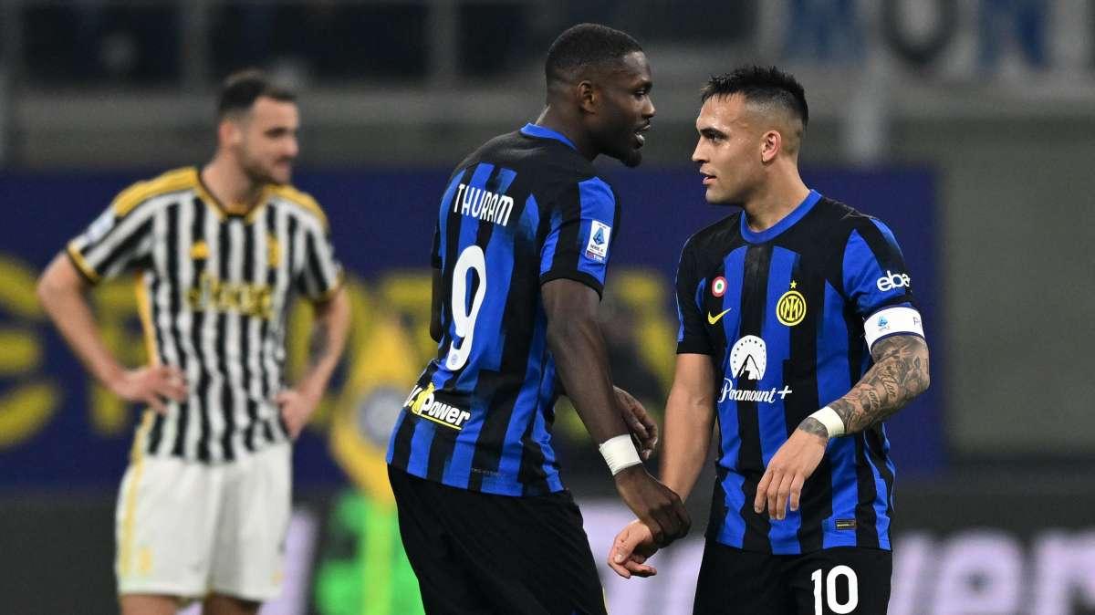 Roma-Inter, Lautaro ritrova Lukaku ma zero nostalgia: con Thuram è il miglior Toro di sempre