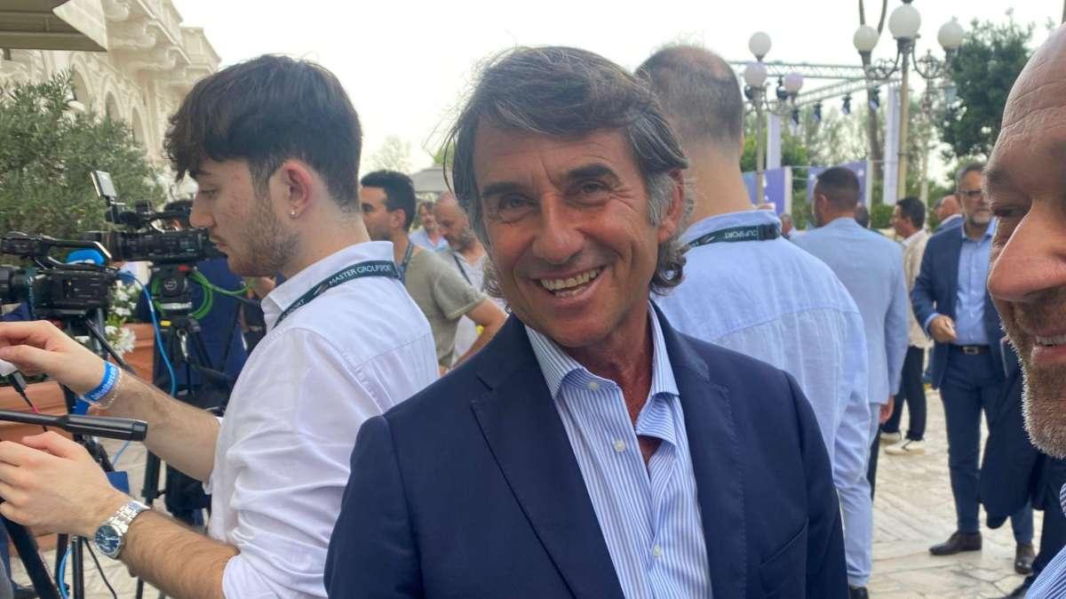 Carnevali: "Mercato? Non sto sentendo Marotta. A gennaio vogliamo rimanere così"