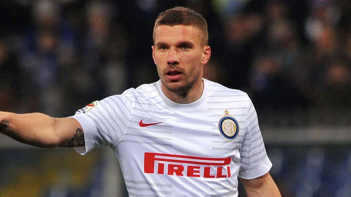 Podolski ancora ci pensa: "Accettare il prestito all'Inter per me fu un errore"