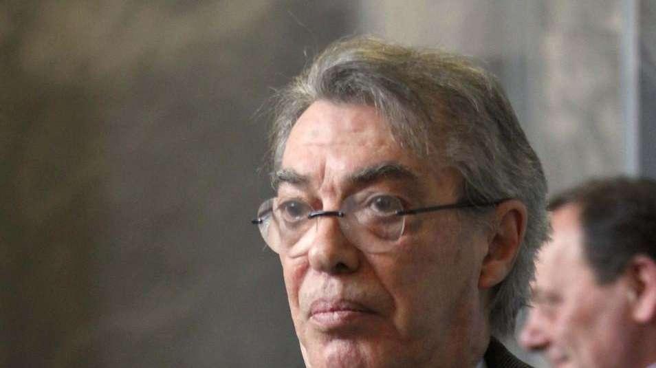 Moratti a Sky: "All'Inter manca un po' di fantasia. Spero molto in Lautaro…"