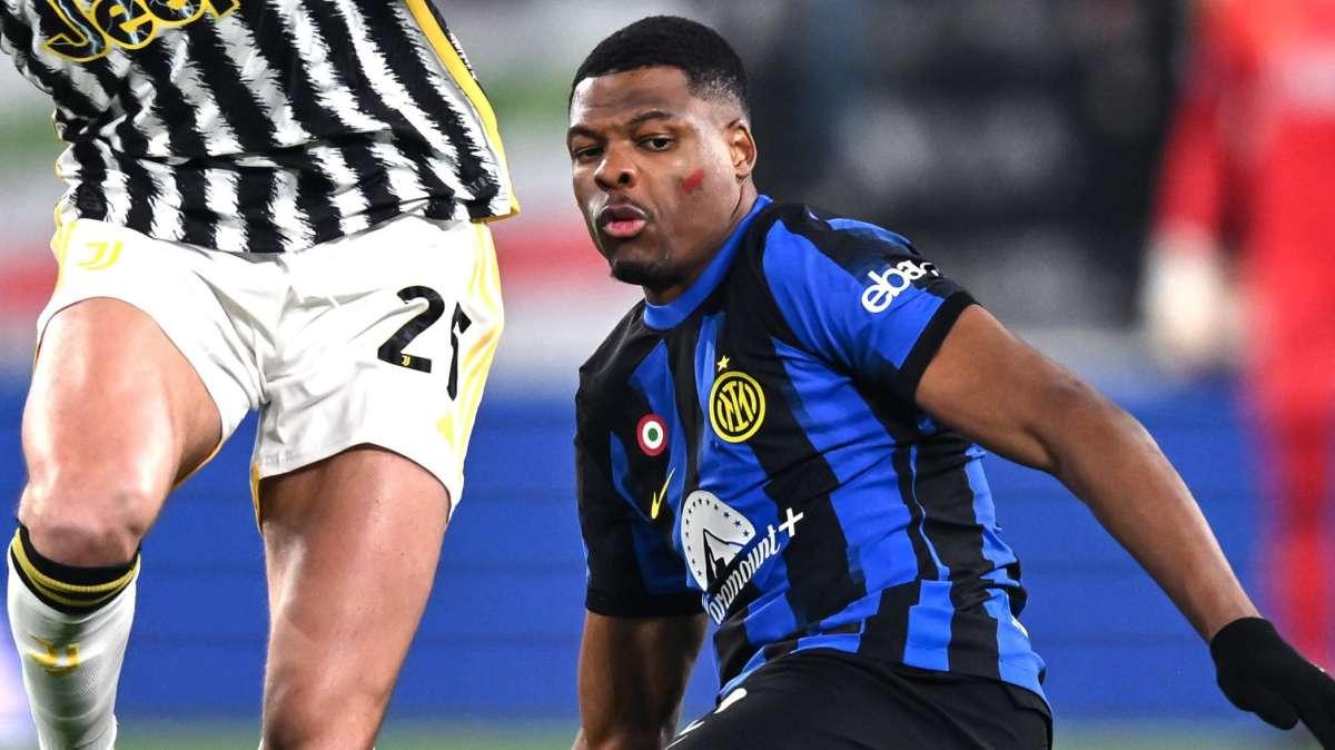 Inter, rinnovo in salita per Dumfries: trattativa ferma, senza firma addio in estate possibile
