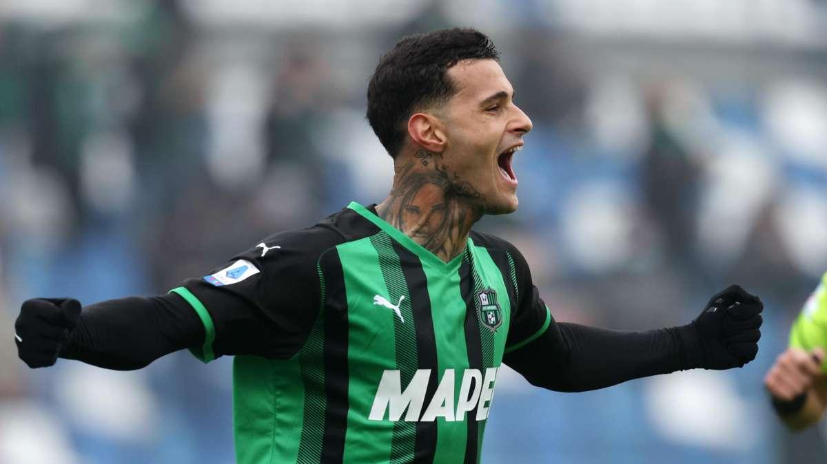 Non solo Frattesi: l'Inter vuole dal Sassuolo anche la punta del futuro. È Scamacca