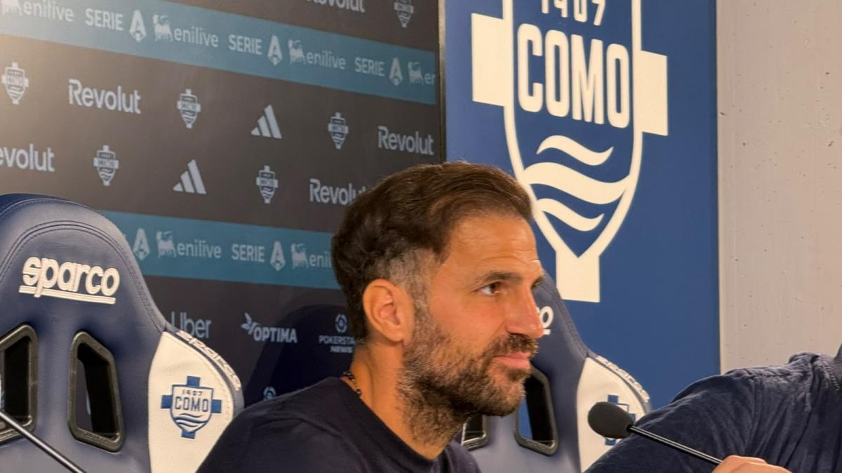 Como, Fabregas: "Abbiamo perso dopo 5 mesi, dal Frosinone grande prestazione"
