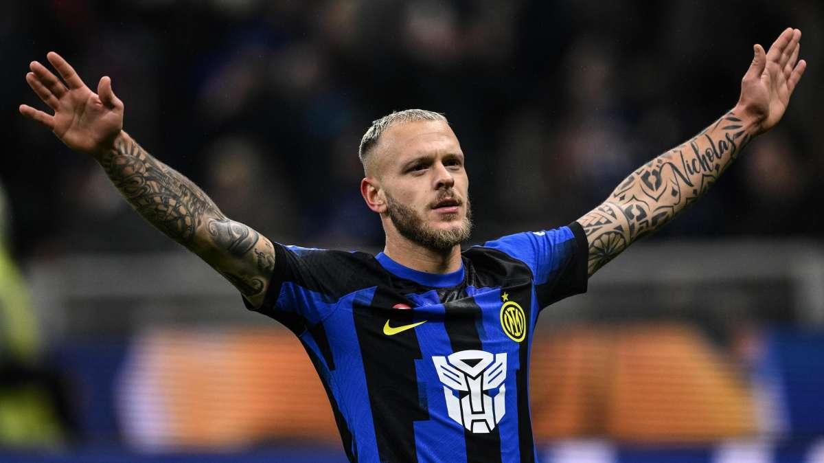 Dimarco-Inter, amore a lungo termine. Rinnovo fino al 2028 e ingaggio raddoppiato