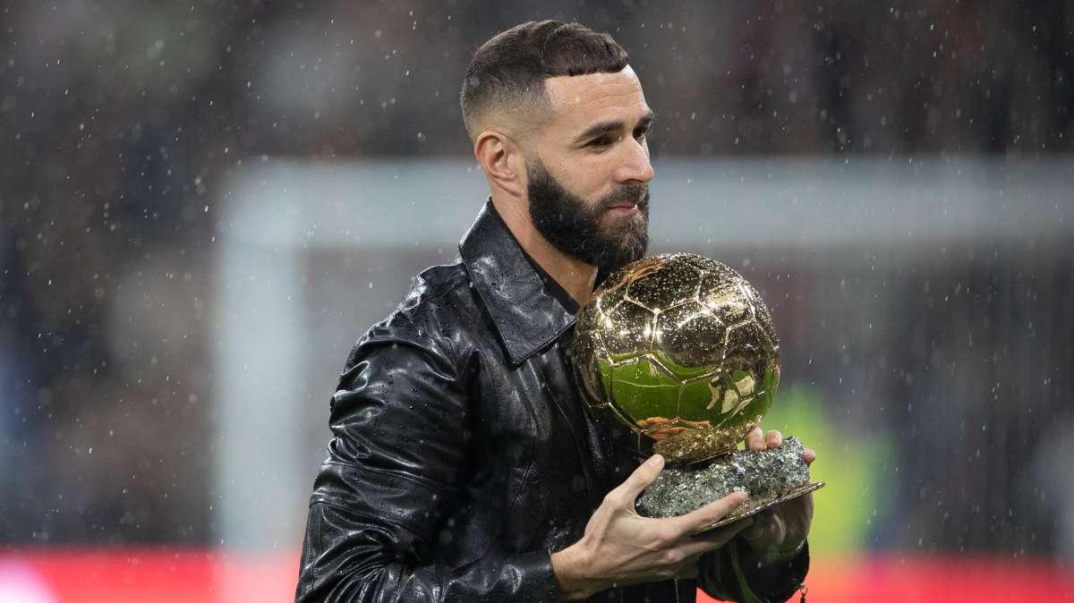 Globe Soccer Awards, Benzema è il miglior giocatore del 2022