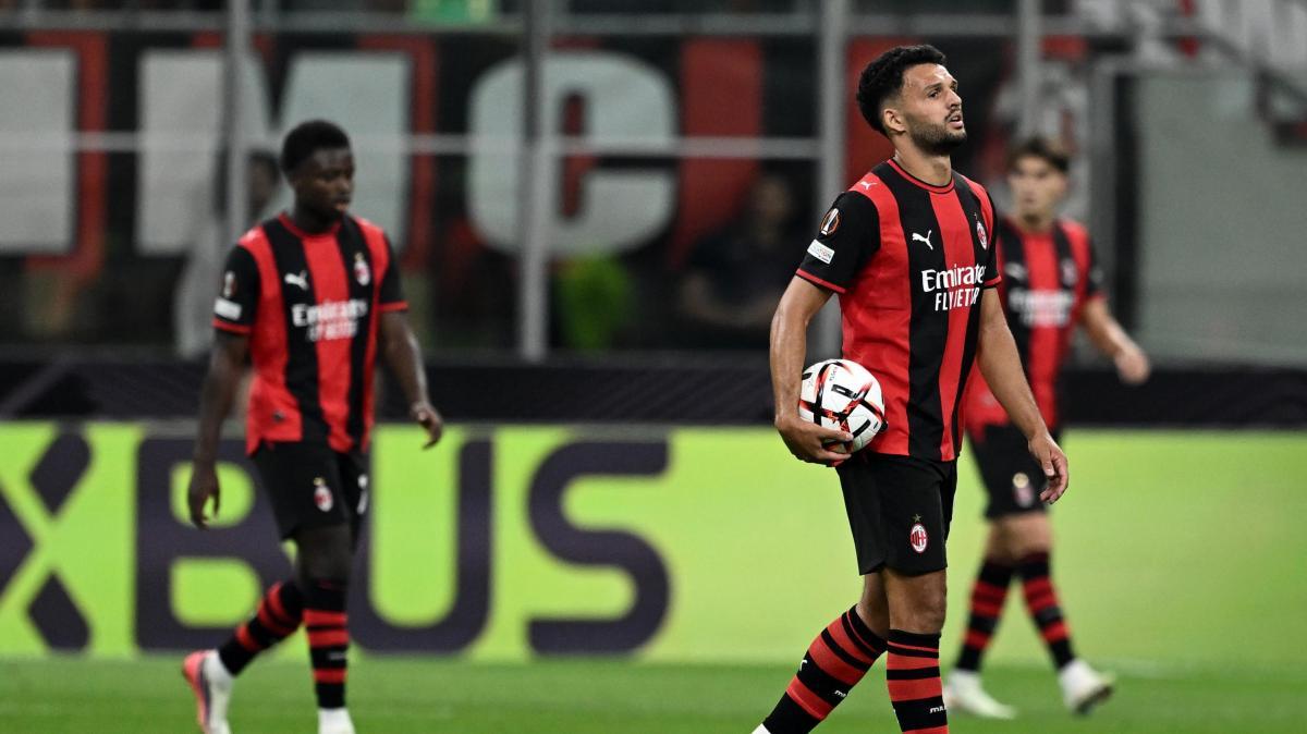 Milan-Benfica 0-2, prima sconfitta per Amorim: panchina per Modric