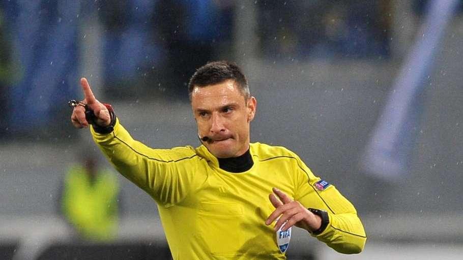 Belgio-Italia, lo sloveno Vincic sarà l'arbitro del match