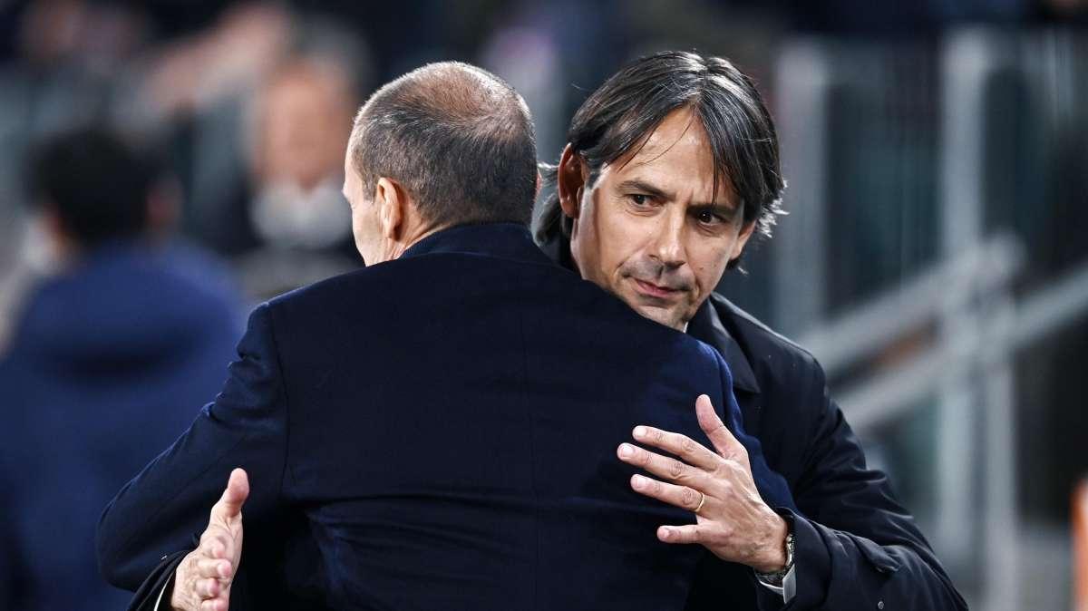 Allegri vs Inzaghi, storia quasi in comune. Il lanciatore di giacche contro il bravo ragazzo