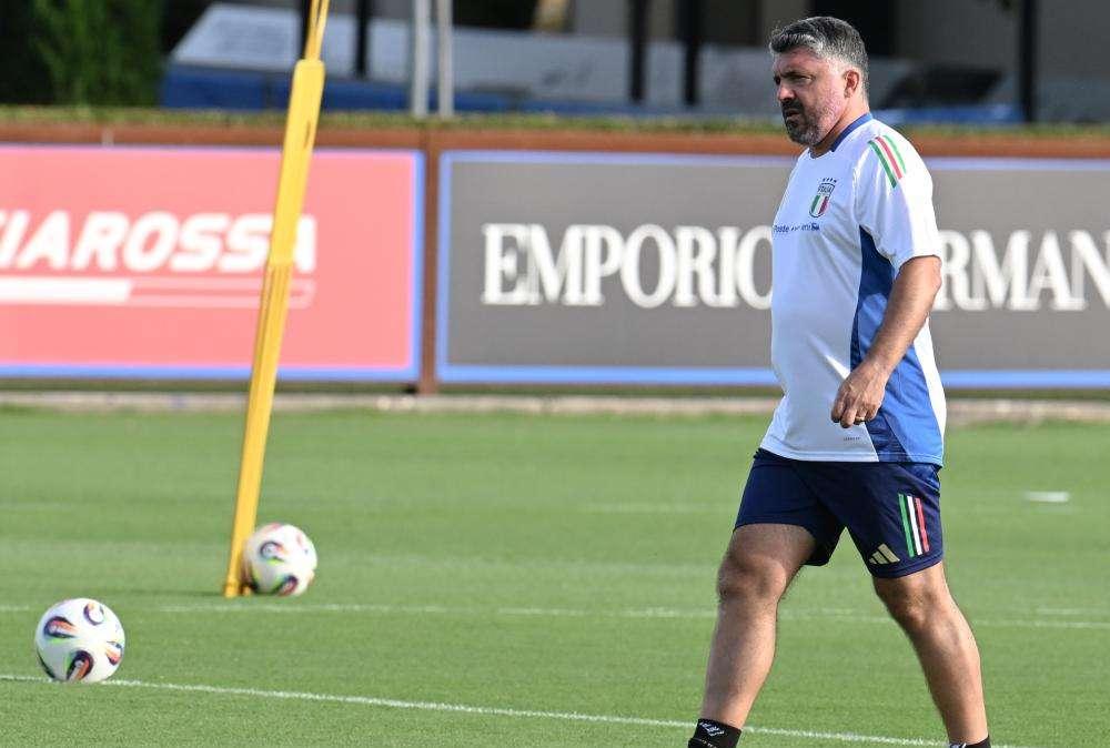 Italia, allenamento a Coverciano poi la partenza per l'Ungheria: Zaccagni a parte