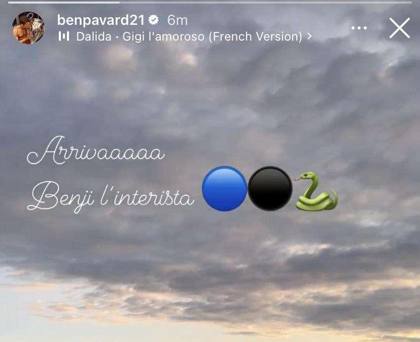 Pavard si autoannuncia dall'aereo! La storia del francese: "Arriva Benji l'interista!"