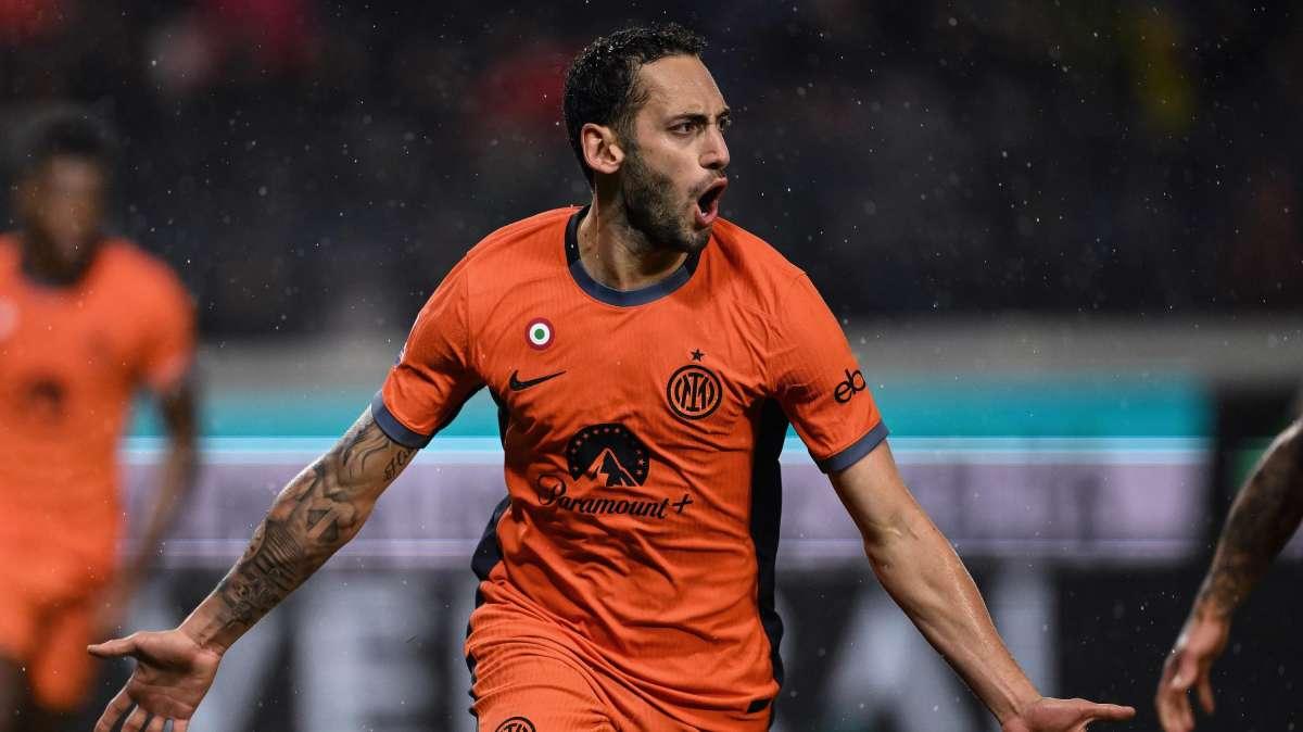 Calhanoglu sempre più al centro dell'Inter: non è solo regista, se gira lui gira la squadra