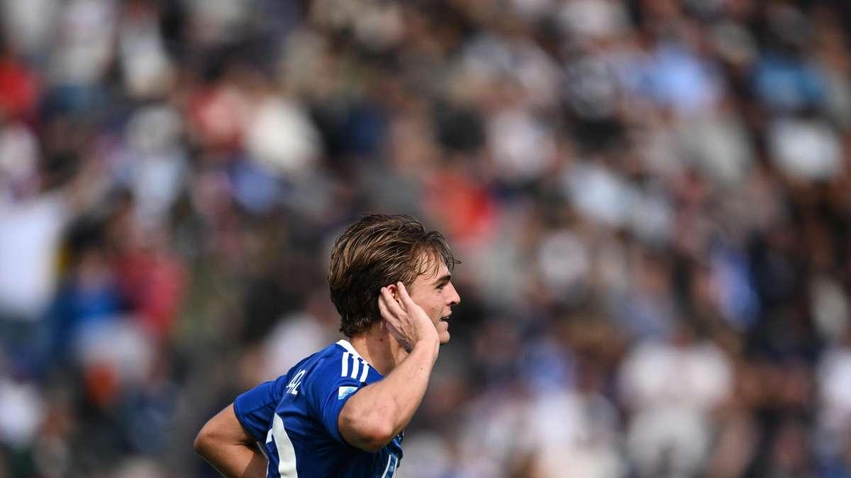 Nico Paz l'osservato speciale di Inter-Como. Per un sogno non ancora svanito