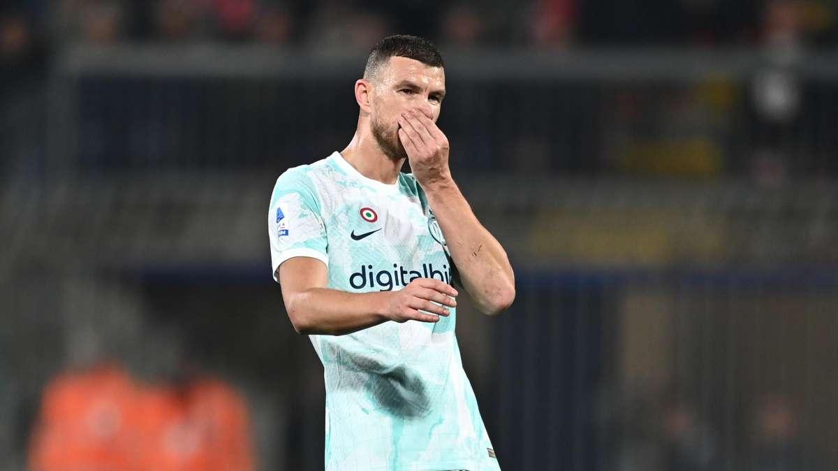 Con questo Dzeko, Inzaghi può anche aspettare che torni il Lukaku di Conte