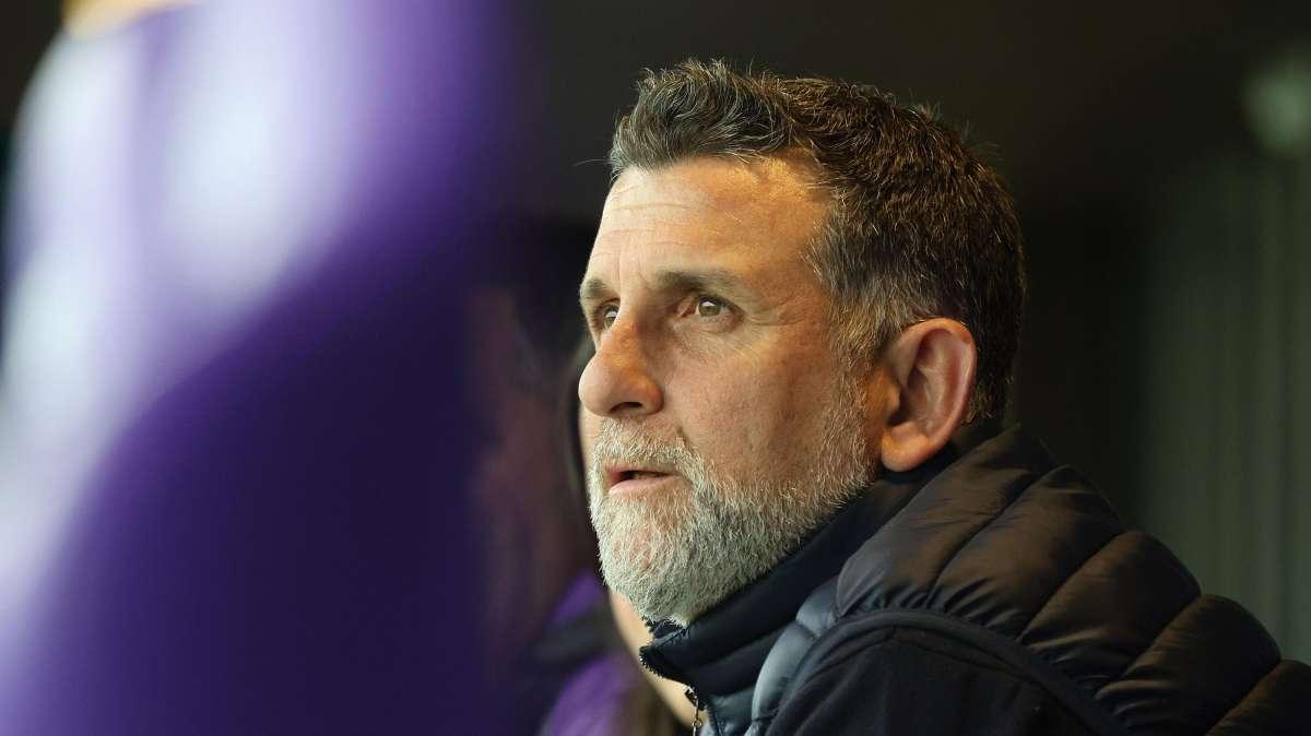 Fiorentina F., De La Fuente: "Brutta sconfitta, me ne assumo le responsabilità"