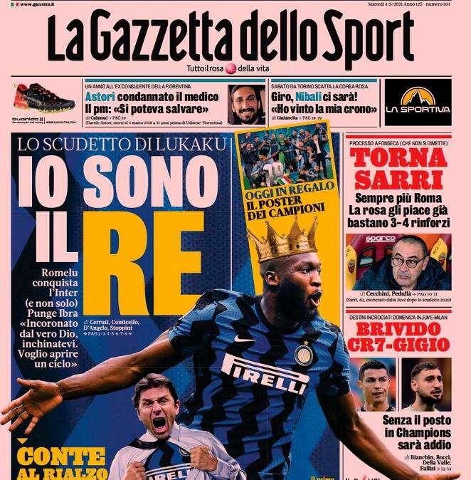Rassegna stampa - Le prime pagine di martedì 4 maggio