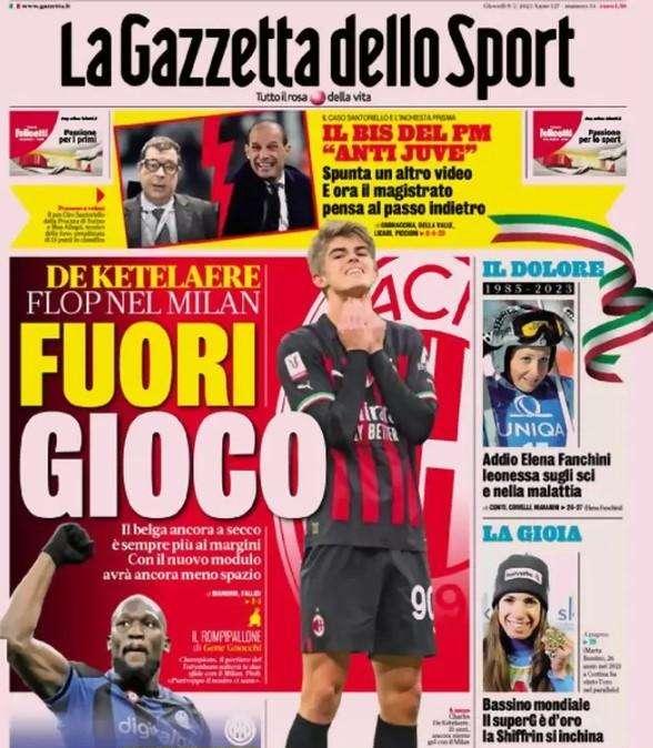 Rassegna stampa - Le prime pagine di giovedì 9 febbraio
