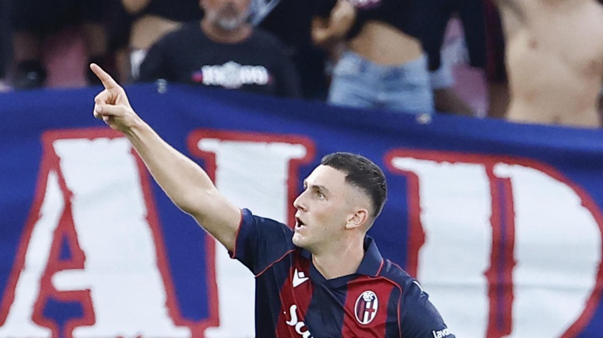 Dovbyk salva il Bologna nel recupero: il derby emiliano al Dall'Ara col Sassuolo finisce 2-2