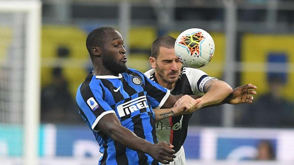 Bonucci: "Lukaku può vincere le partite da solo. Non puoi distrarti neanche per 10 secondi"