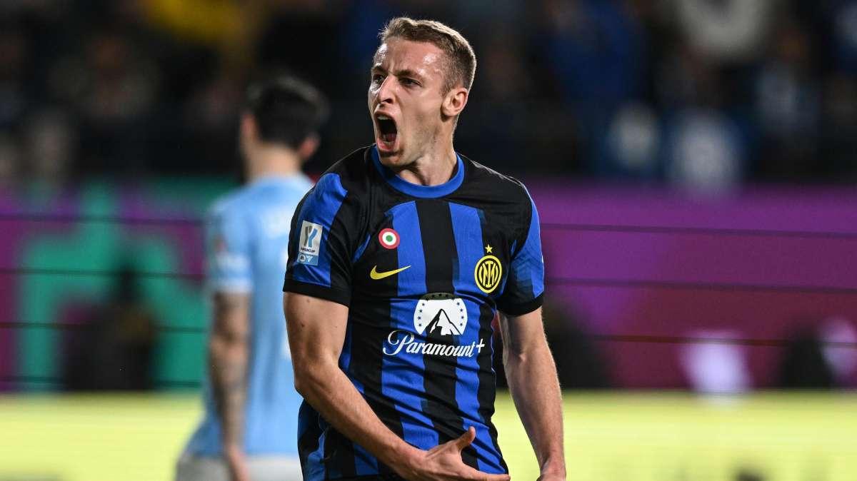 Inter, si ferma Frattesi: risentimento miotendineo al retto femorale, salta la Roma