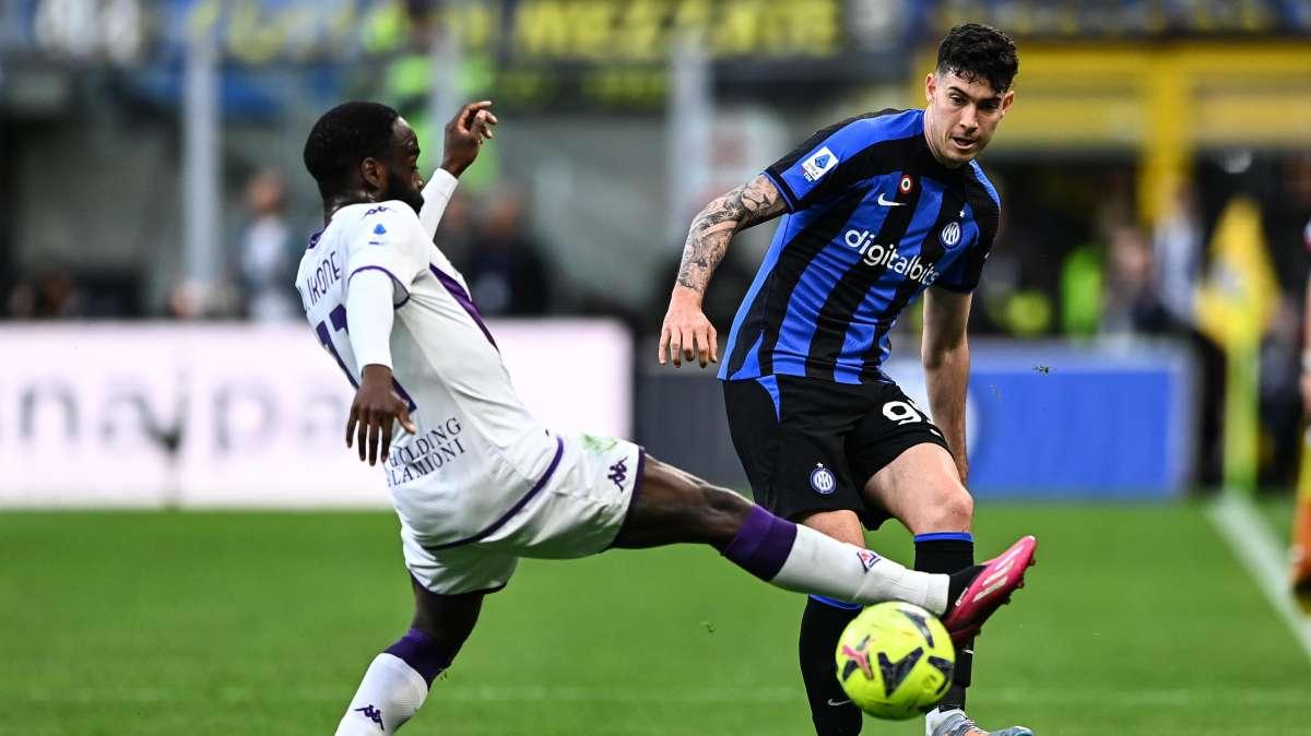 LIVE - Inter-Fiorentina 0-1: Dejavù Bonaventura, i nerazzurri cadono ancora a San Siro